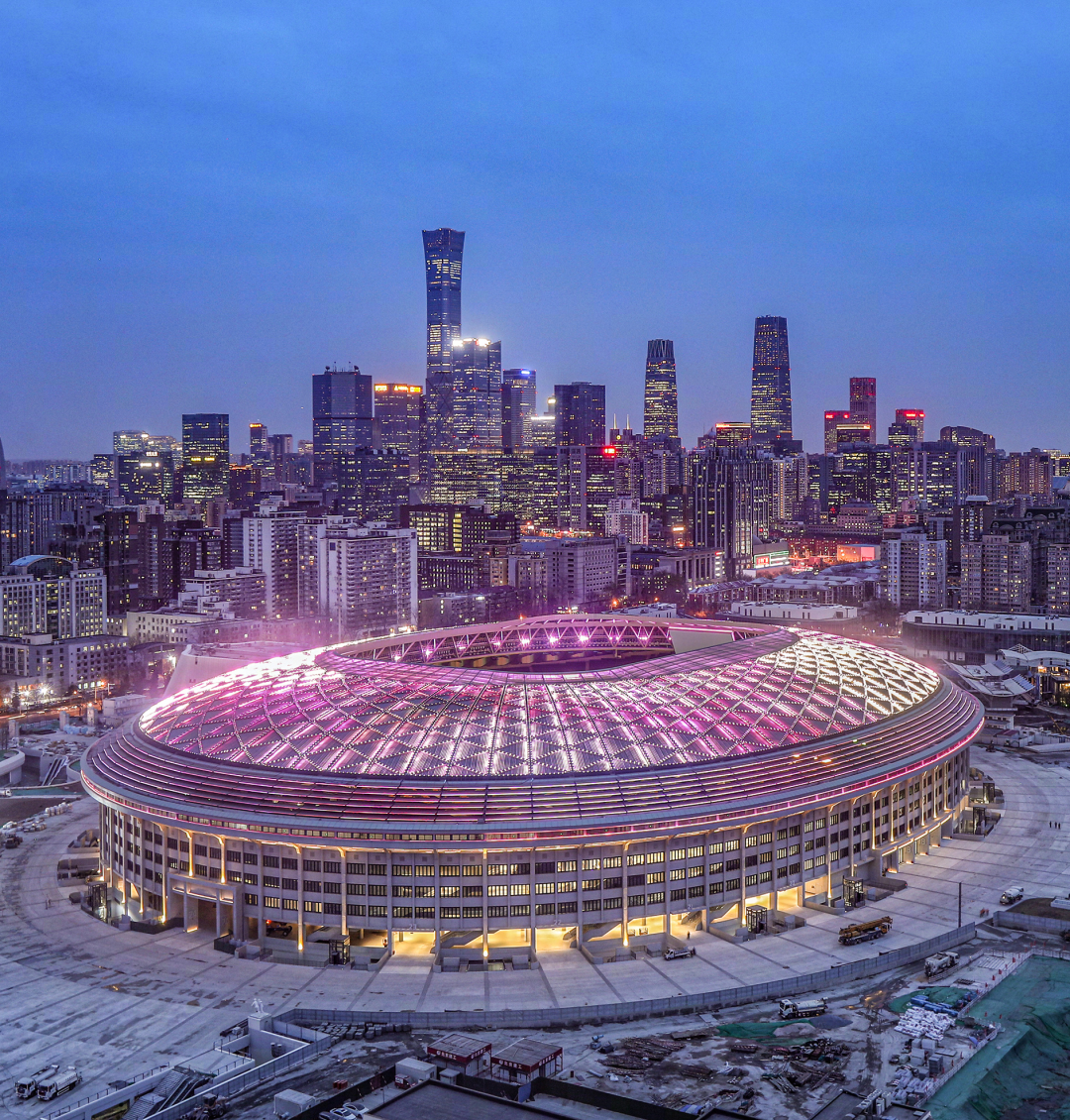 助力北京地标建筑重燃光荣与梦想 | 新莆京游戏大厅为复建的北京新工人体育馆打造卓越科技冷暖！